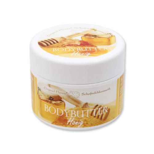 Body butter met biologische schapenmelk 125ml, Honing